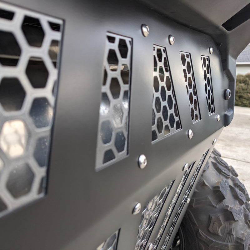 Load image into Gallery viewer, Polaris RZR Pro XP Vented Exhaust Cover
