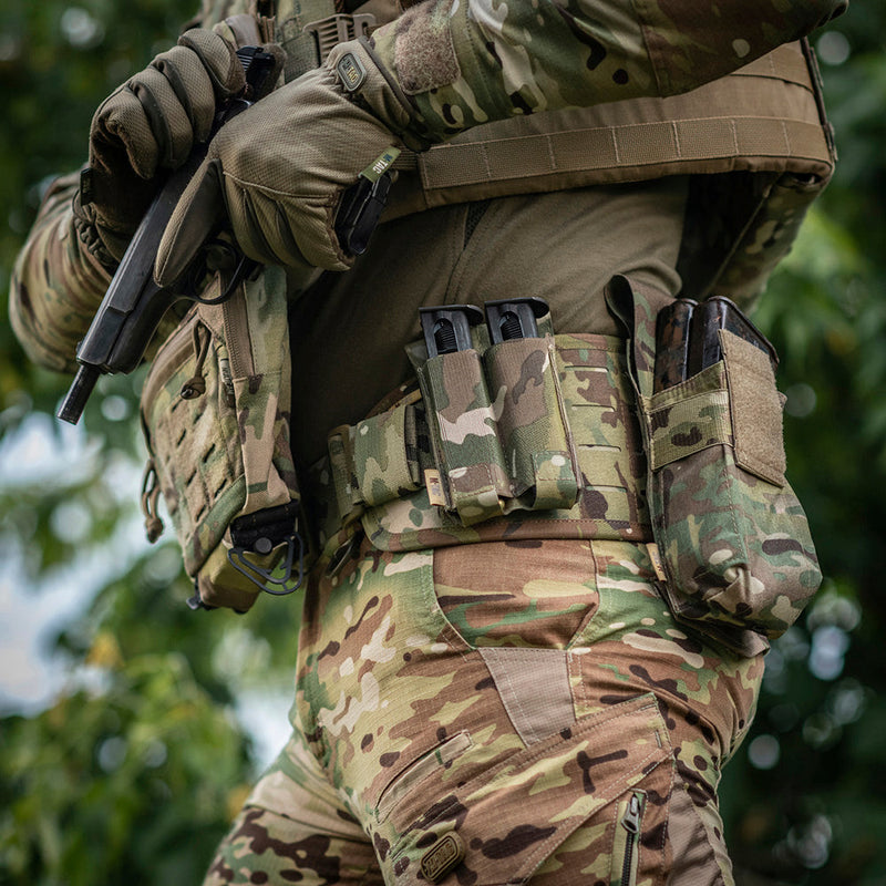 Load image into Gallery viewer, M-Tac Pouch Double Magazine for Pistol APS Laser Cut
