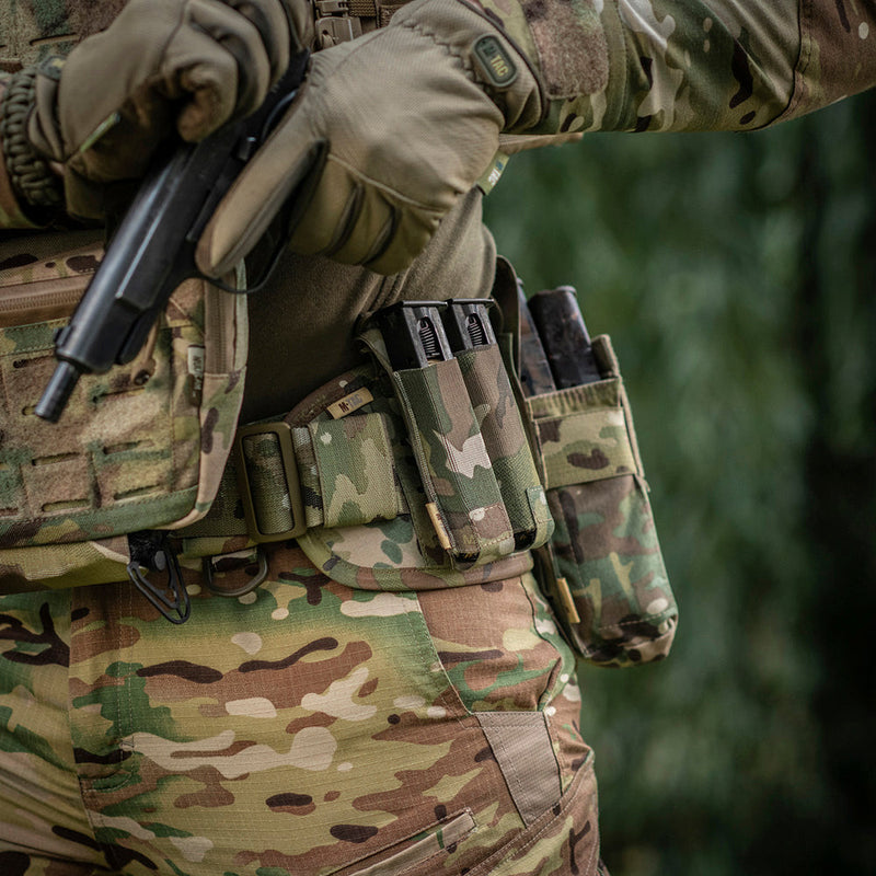 Load image into Gallery viewer, M-Tac Pouch Double Magazine for Pistol APS Laser Cut
