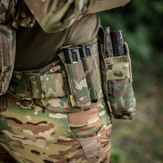M-Tac Pouch Double Magazine for Pistol APS Laser Cut