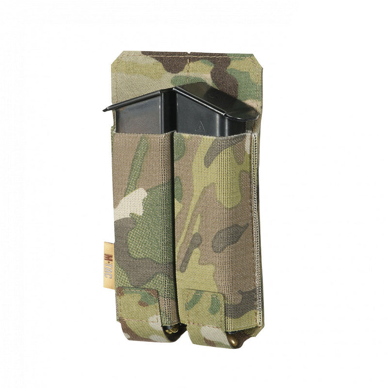 Load image into Gallery viewer, M-Tac Pouch Double Magazine for Pistol APS Laser Cut
