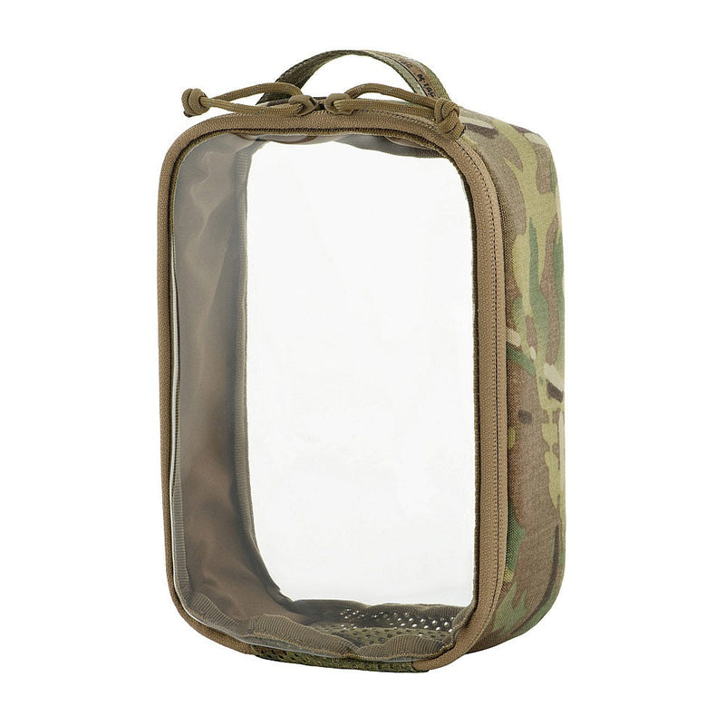 Load image into Gallery viewer, M-Tac Utility Organizer Transparent Elite (Small) (8.7" x 5.5")
