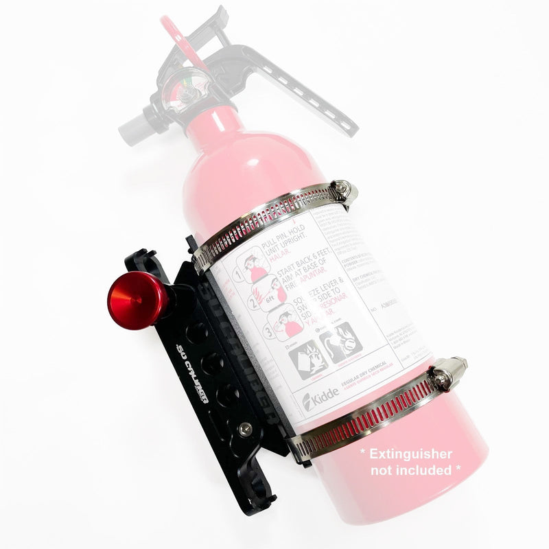 Load image into Gallery viewer, Quick Release Fire Extinguisher Mount
