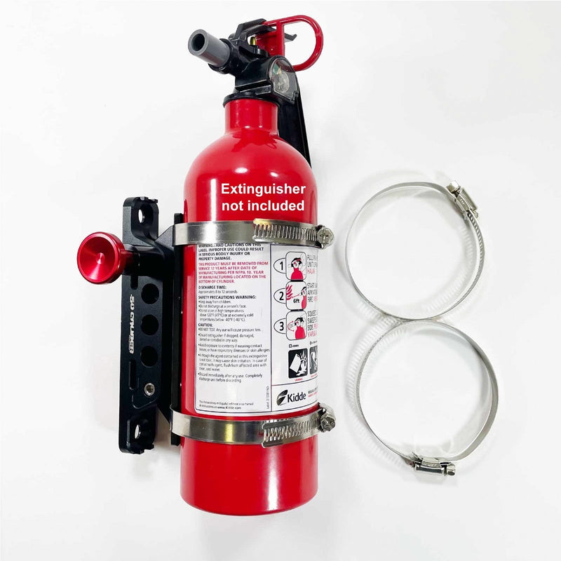 Load image into Gallery viewer, Quick Release Fire Extinguisher Mount
