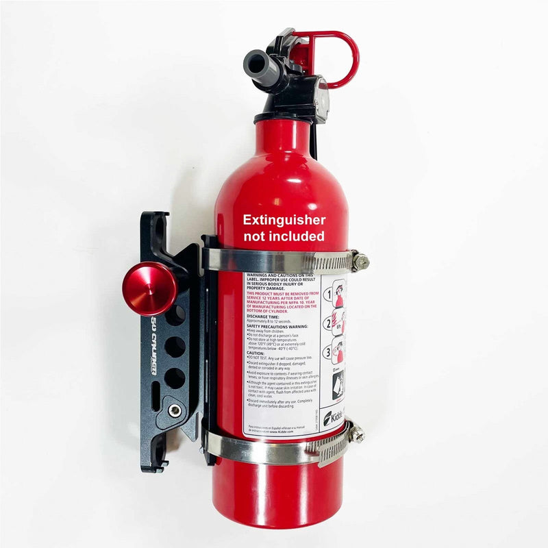 Load image into Gallery viewer, Quick Release Fire Extinguisher Mount
