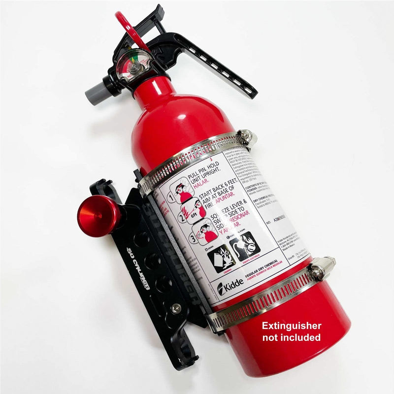 Load image into Gallery viewer, Quick Release Fire Extinguisher Mount
