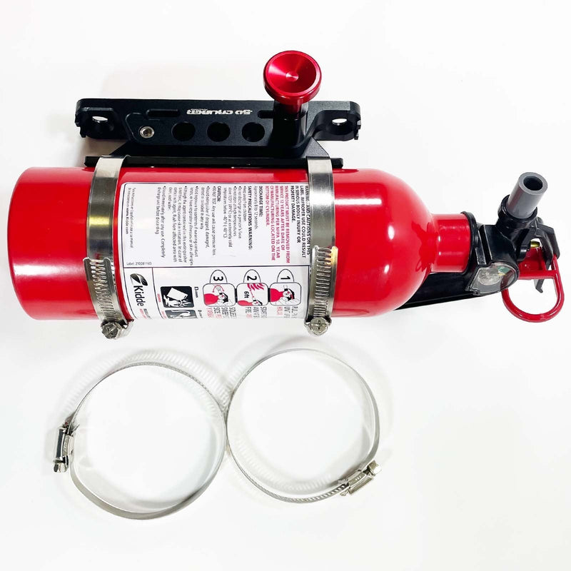 Load image into Gallery viewer, Quick Release Fire Extinguisher Mount
