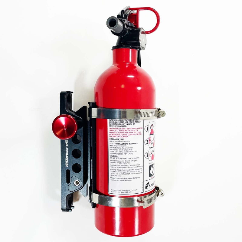 Load image into Gallery viewer, Quick Release Fire Extinguisher Mount
