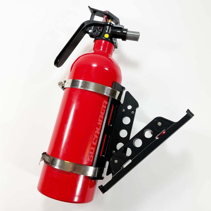 Load image into Gallery viewer, Quick Release Fire Extinguisher Mount
