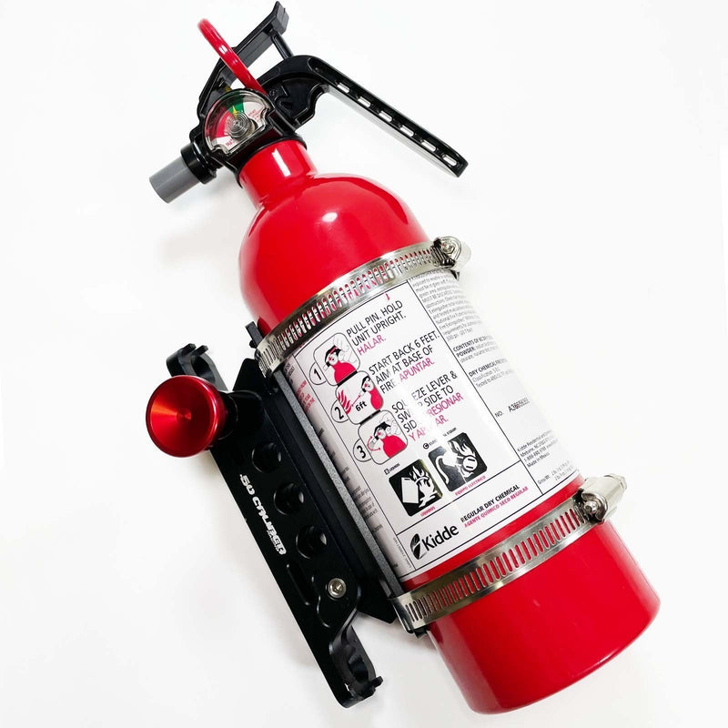 Load image into Gallery viewer, Quick Release Fire Extinguisher Mount
