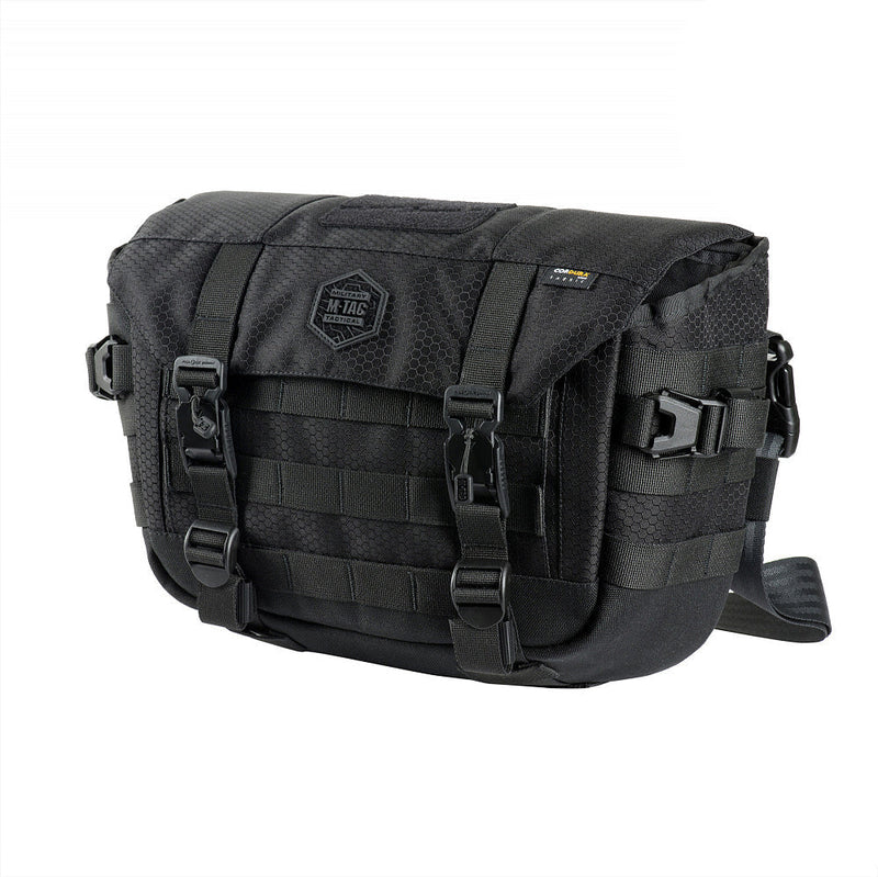 Load image into Gallery viewer, M-Tac Messenger Bag Elite Hex Black

