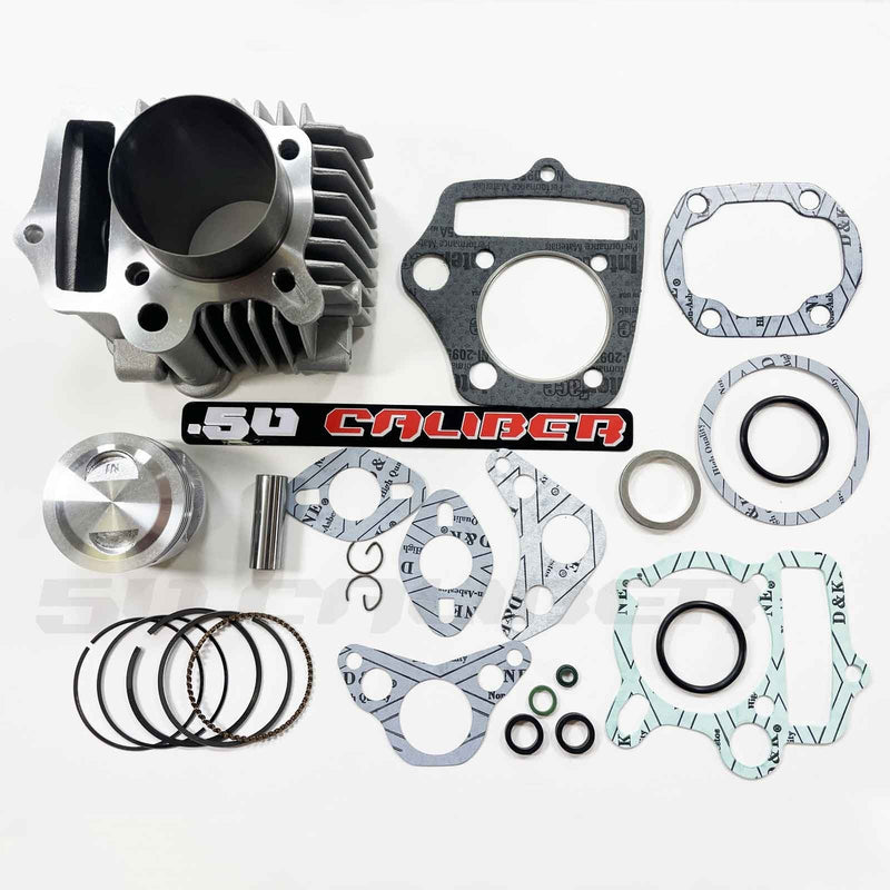 Load image into Gallery viewer, 88cc stage 1 big bore kit for honda Z50, xr50 and crf50

