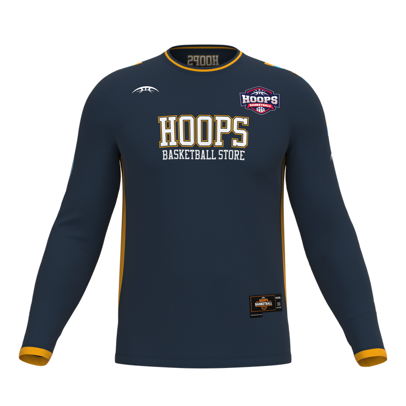 Load image into Gallery viewer, Custom Digital Print Basketball Warm-Up Shirt - 1018
