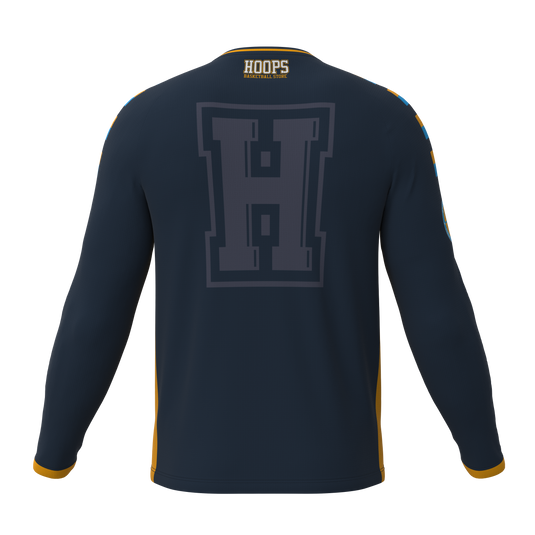 Custom Digital Print Basketball Warm-Up Shirt - 1018