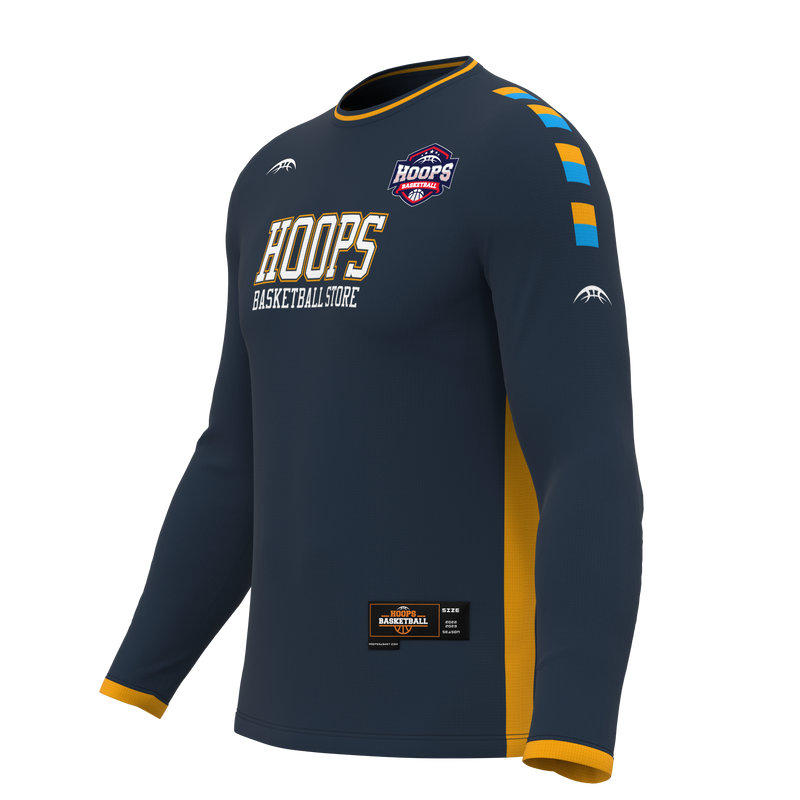 Load image into Gallery viewer, Custom Digital Print Basketball Warm-Up Shirt - 1018
