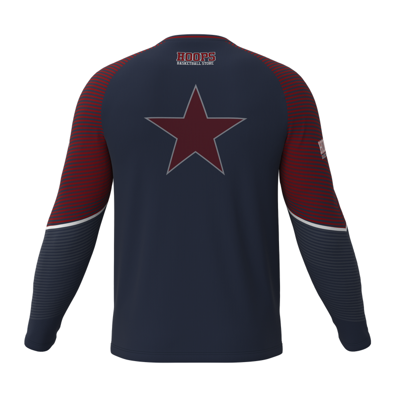 Load image into Gallery viewer, Custom Digital Print Basketball Warm-Up Shirt - 1019
