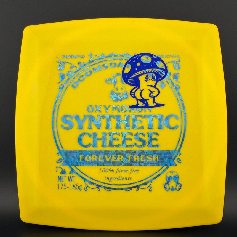 Load image into Gallery viewer, Survival Oxymoron - Synthetic Cheese X-Out MushButt *Novelty Disc
