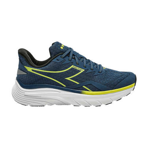 Men's Diadora Equipe Nucleo, Blue Opal/Evening Primrose, 10 D Medium - Skoutley Outdoors LLC