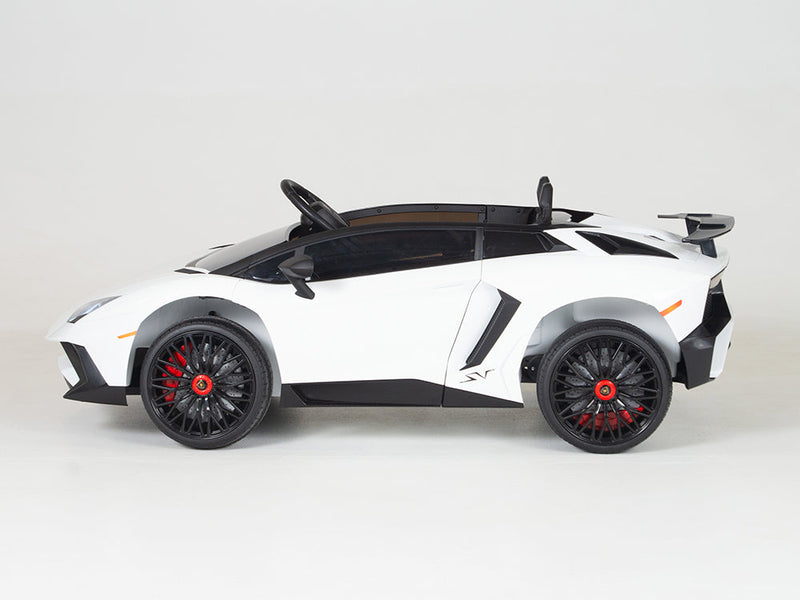 Load image into Gallery viewer, Lamborghini Aventador Ride On 12v Toy Car For Children W/Magic Cars® Parental Control
