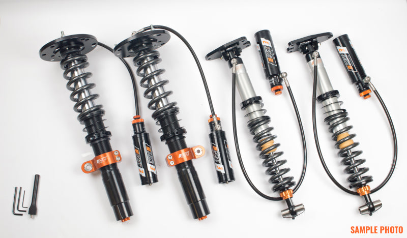 Load image into Gallery viewer, AST 10-17 Renault Megane 3 RS DZ FWD 5300 Series Coilovers w/ Springs &amp; Droplink - QDC Rear
