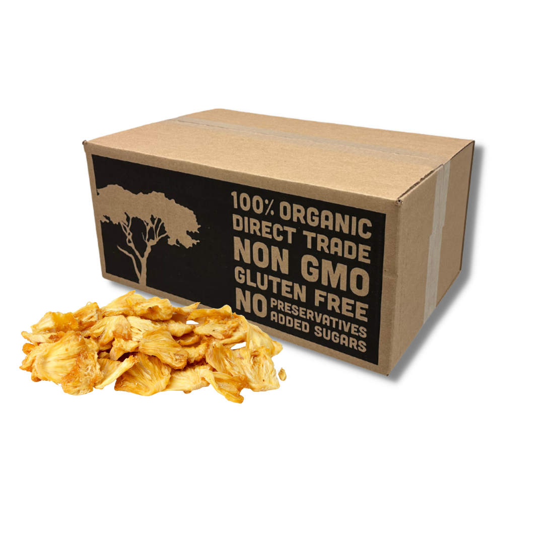 Organic Dried Pineapple