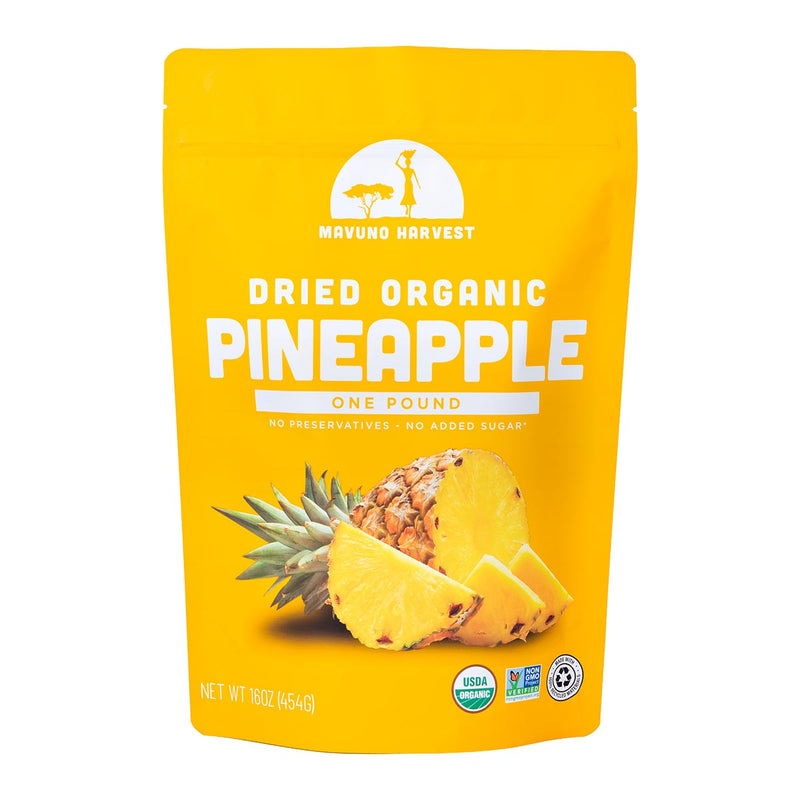 Load image into Gallery viewer, Organic Dried Pineapple

