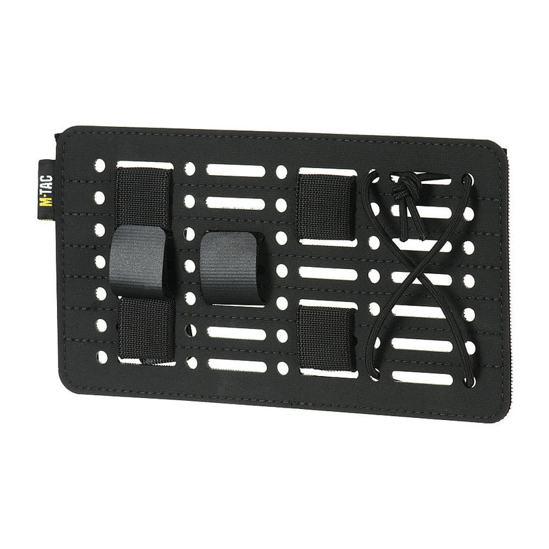 Load image into Gallery viewer, M-Tac Module Insert MOLLE 7.5"x4.5" Lasser Cut Black
