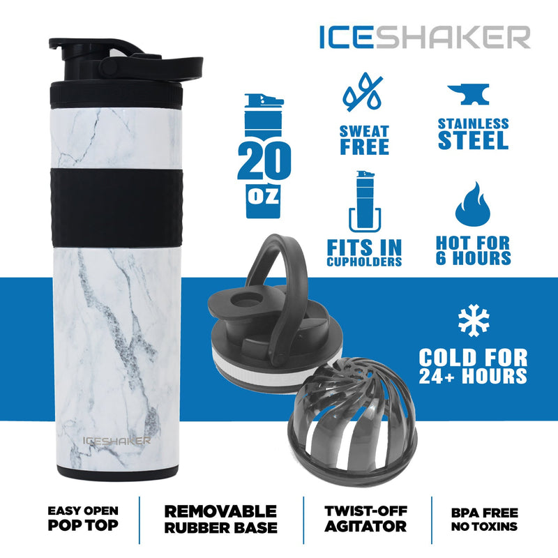 Load image into Gallery viewer, 20oz Skinny Shaker
