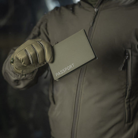 M-Tac Passport Cover