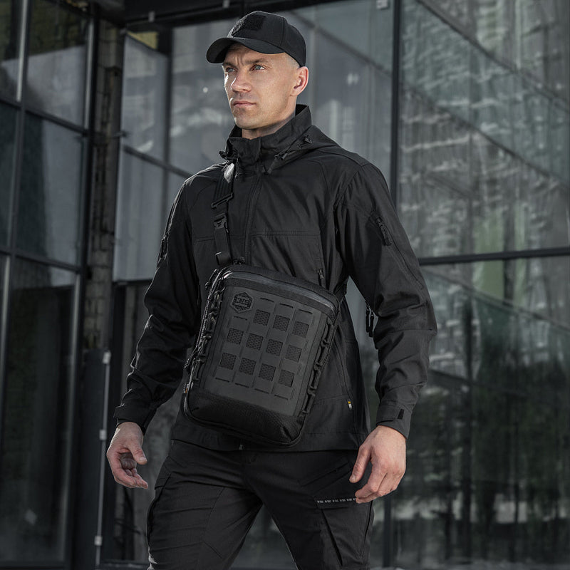 Load image into Gallery viewer, M-Tac Tablet Bag Laser Cut Hex
