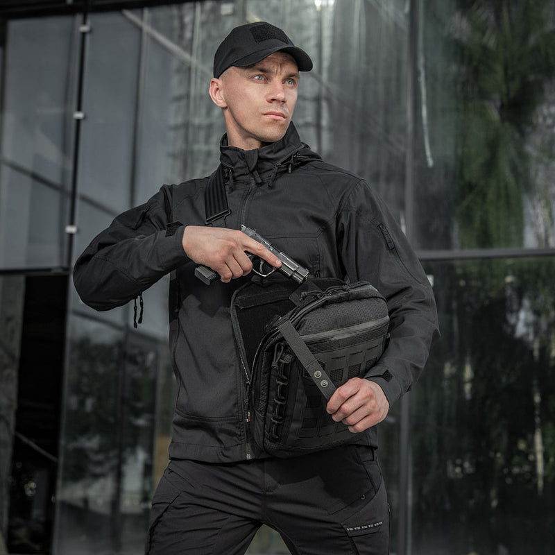 Load image into Gallery viewer, M-Tac Tablet Bag Laser Cut Hex
