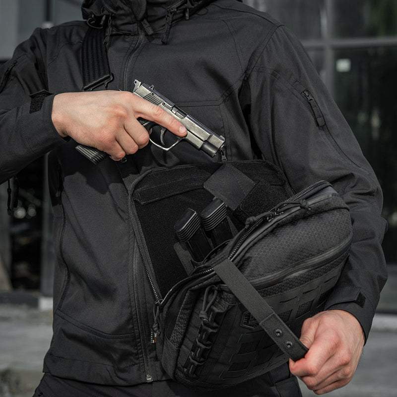 Load image into Gallery viewer, M-Tac Tablet Bag Laser Cut Hex
