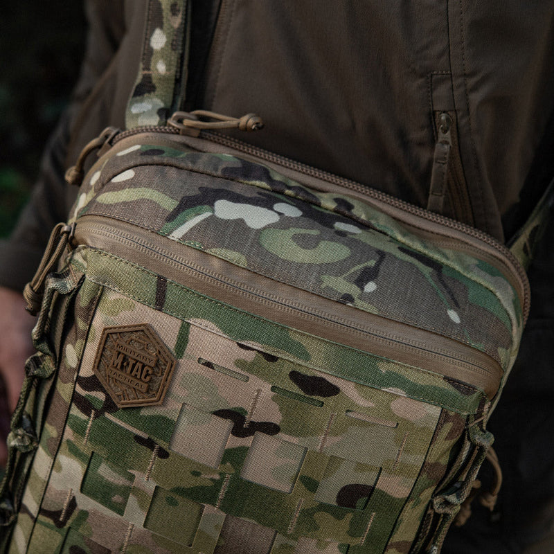 Load image into Gallery viewer, M-Tac Tablet Bag Laser Cut Hex
