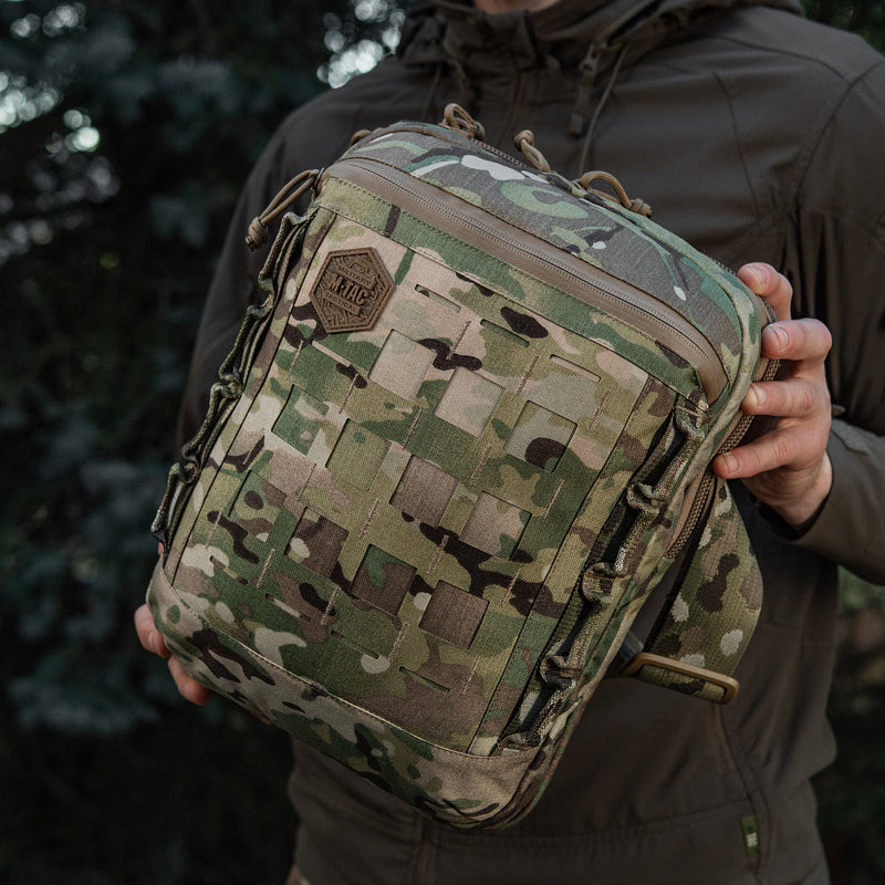 Load image into Gallery viewer, M-Tac Tablet Bag Laser Cut Hex
