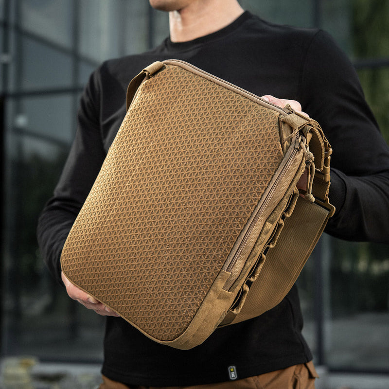 Load image into Gallery viewer, M-Tac Tablet Bag Laser Cut Hex
