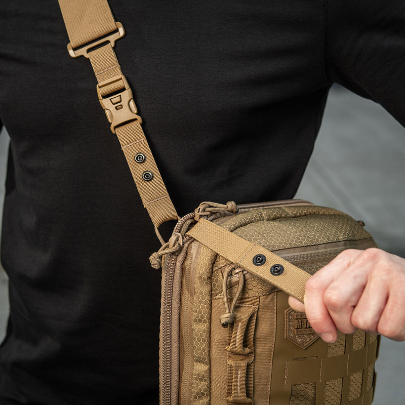 Load image into Gallery viewer, M-Tac Tablet Bag Laser Cut Hex
