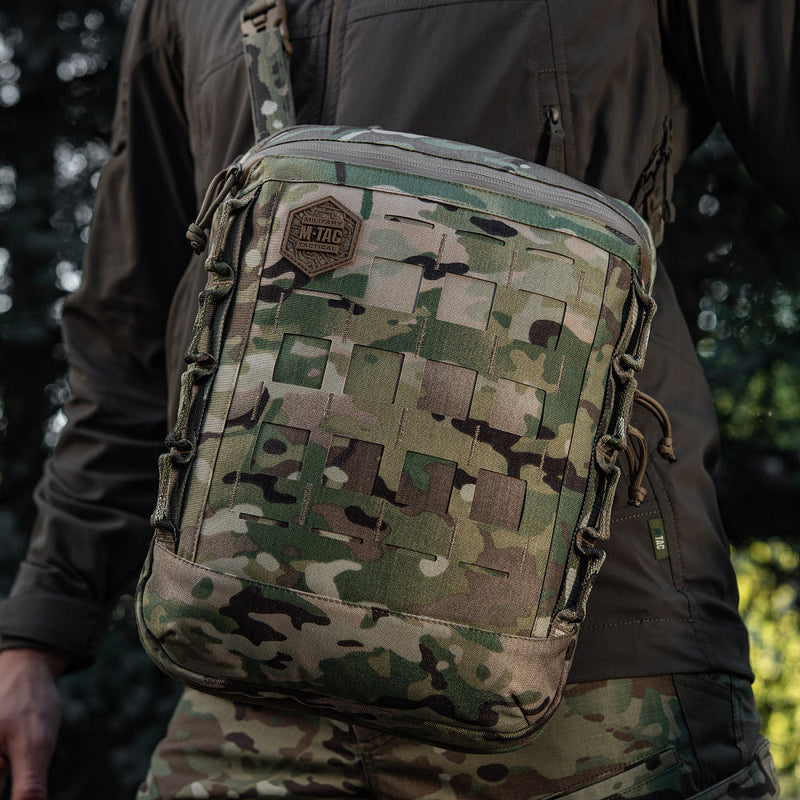 Load image into Gallery viewer, M-Tac Tablet Bag Laser Cut Hex
