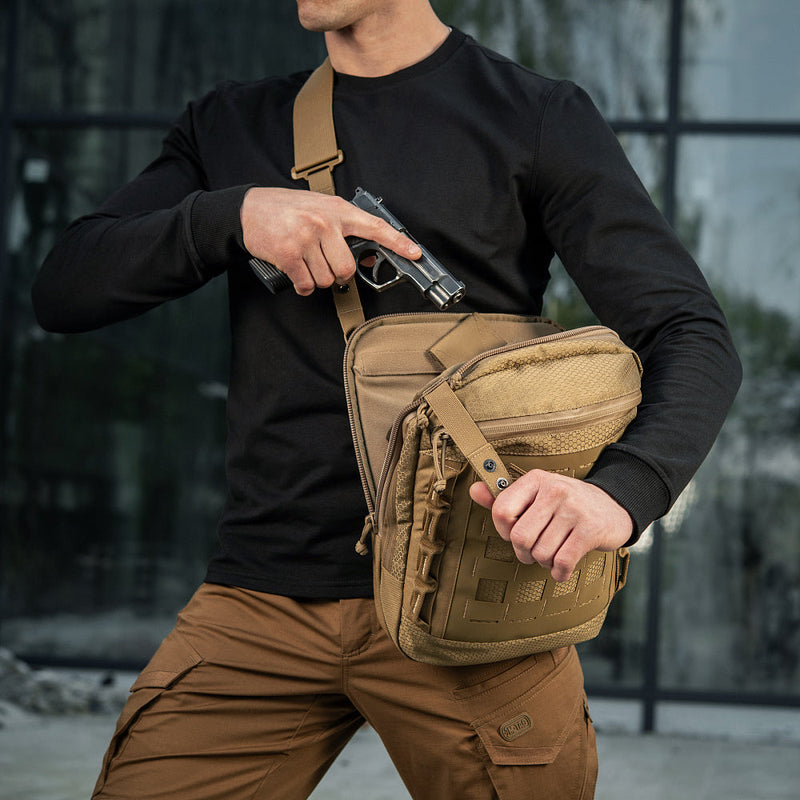Load image into Gallery viewer, M-Tac Tablet Bag Laser Cut Hex
