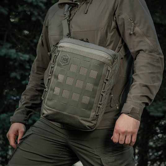 M-Tac Tablet Bag Laser Cut Hex