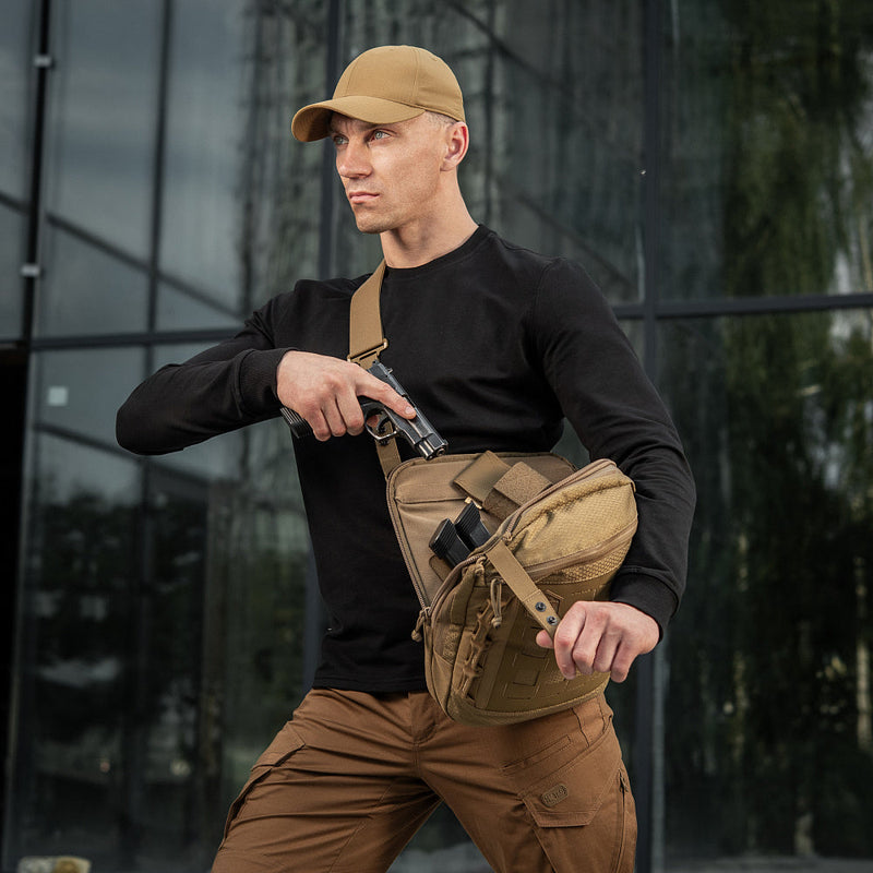 Load image into Gallery viewer, M-Tac Tablet Bag Laser Cut Hex
