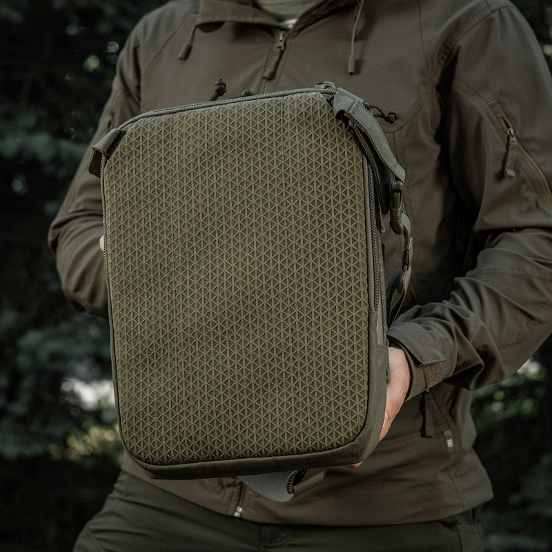 Load image into Gallery viewer, M-Tac Tablet Bag Laser Cut Hex
