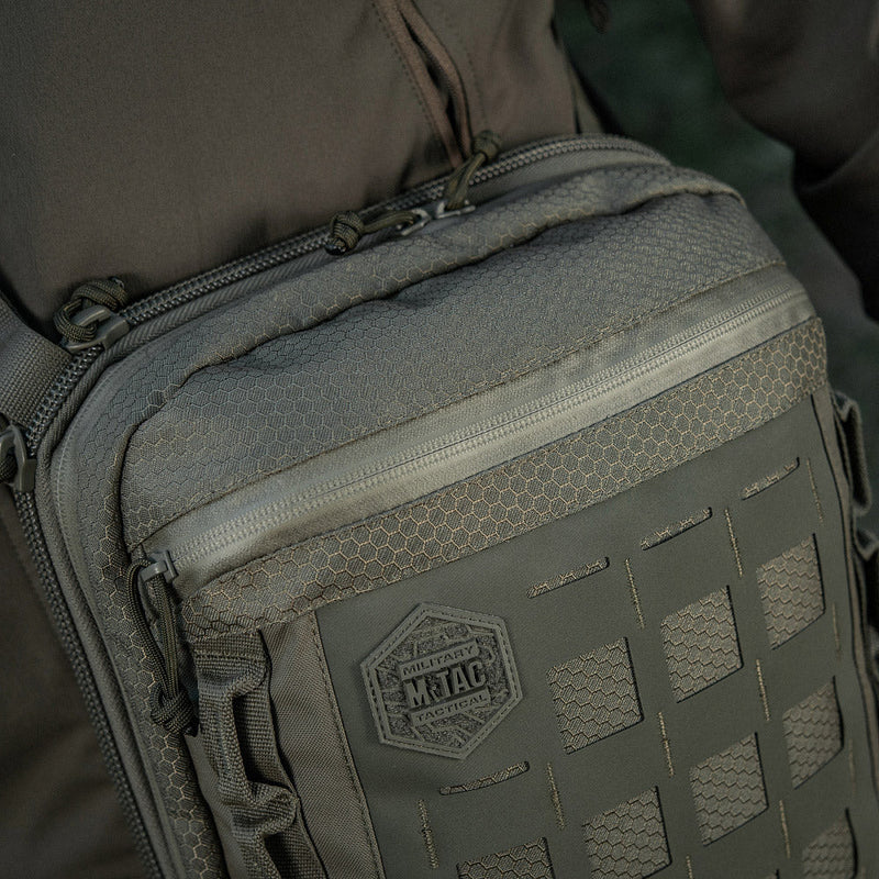 Load image into Gallery viewer, M-Tac Tablet Bag Laser Cut Hex

