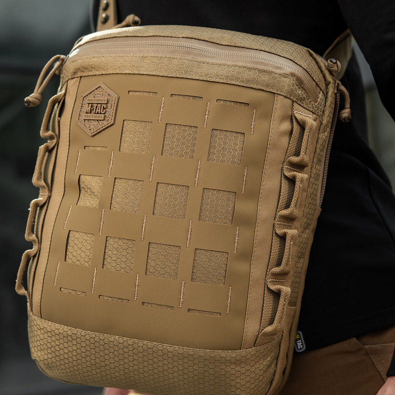 Load image into Gallery viewer, M-Tac Tablet Bag Laser Cut Hex
