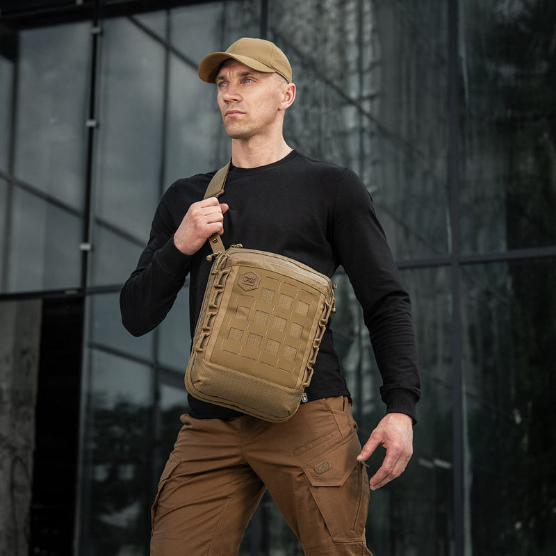 Load image into Gallery viewer, M-Tac Tablet Bag Laser Cut Hex
