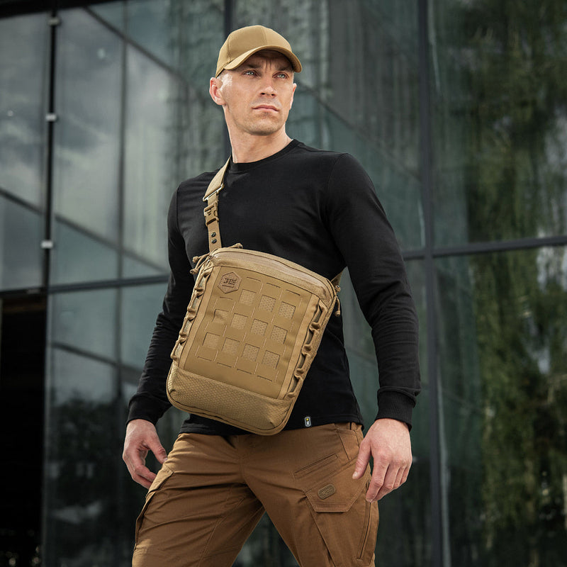 Load image into Gallery viewer, M-Tac Tablet Bag Laser Cut Hex

