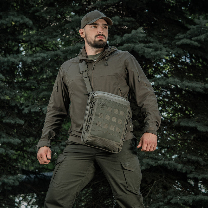 Load image into Gallery viewer, M-Tac Tablet Bag Laser Cut Hex
