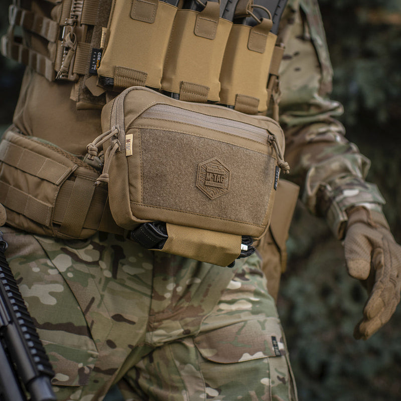 Load image into Gallery viewer, M-Tac Plate Carrier Lower Accessory Pouch Gen.II Large Elite
