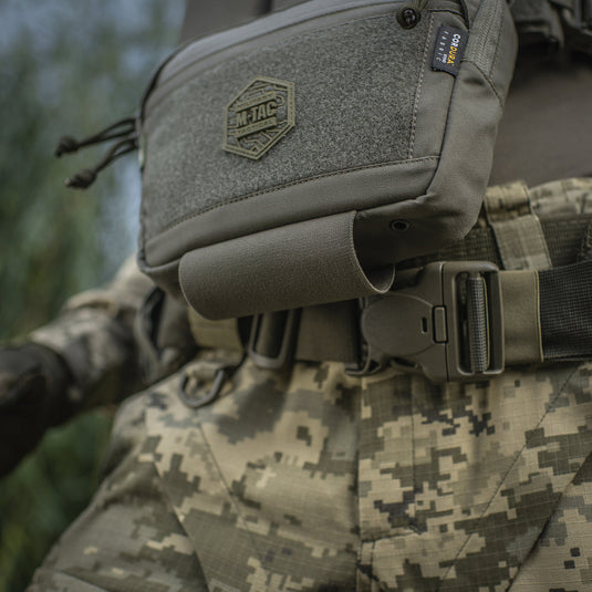 M-Tac Plate Carrier Lower Accessory Pouch Gen.II Large Elite