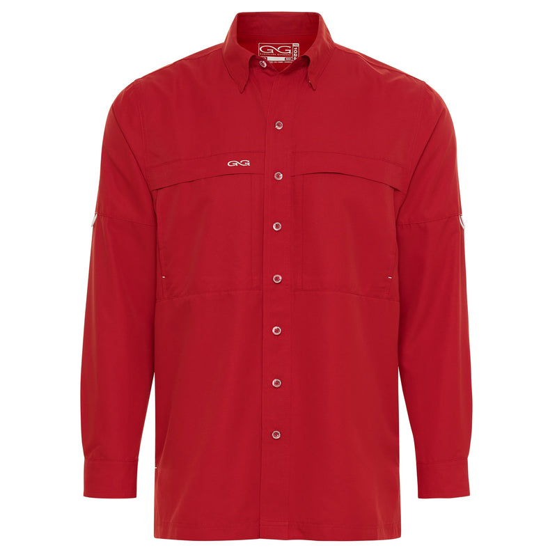 Load image into Gallery viewer, Crimson Original Shirt | Long Sleeve
