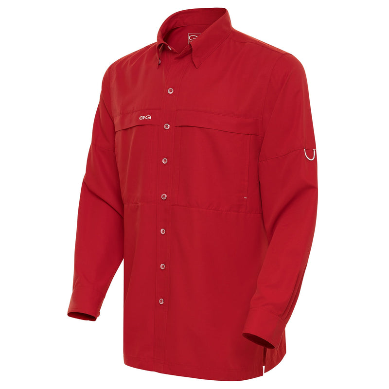 Load image into Gallery viewer, Crimson Original Shirt | Long Sleeve
